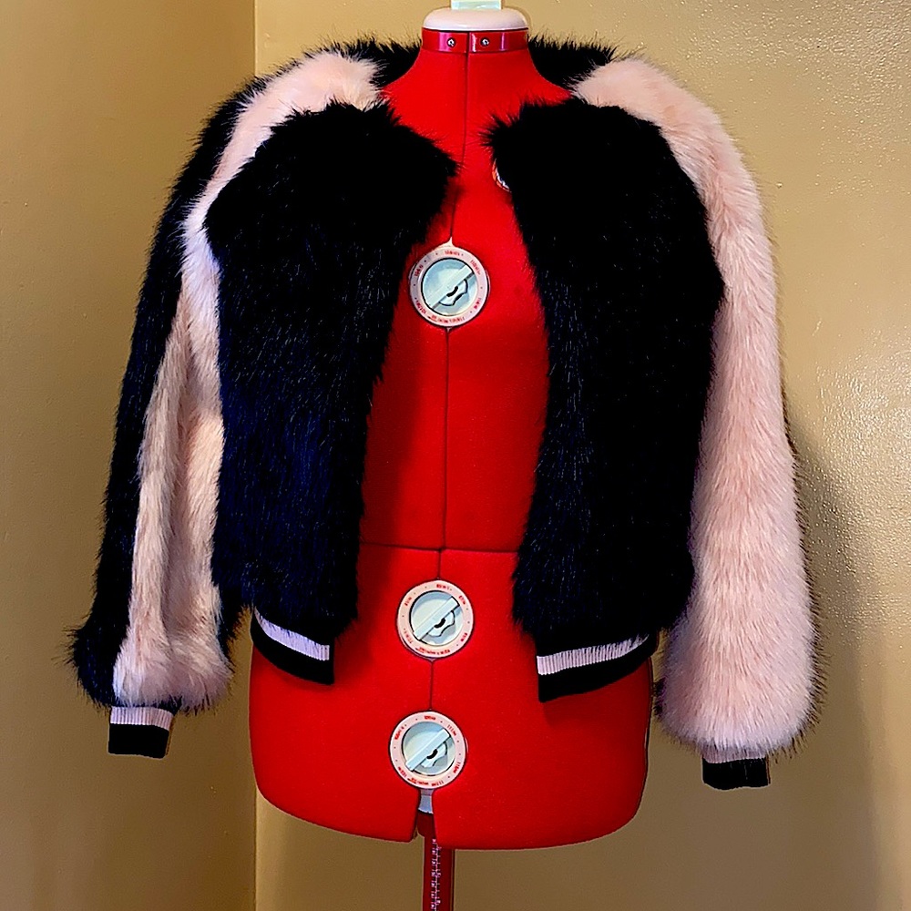 Faux Fur Coat